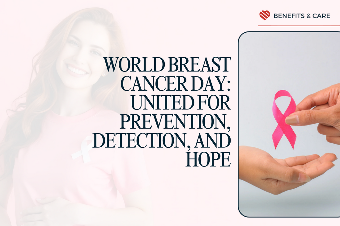 World Breast Cancer Day: United for Prevention, Detection, and Hope