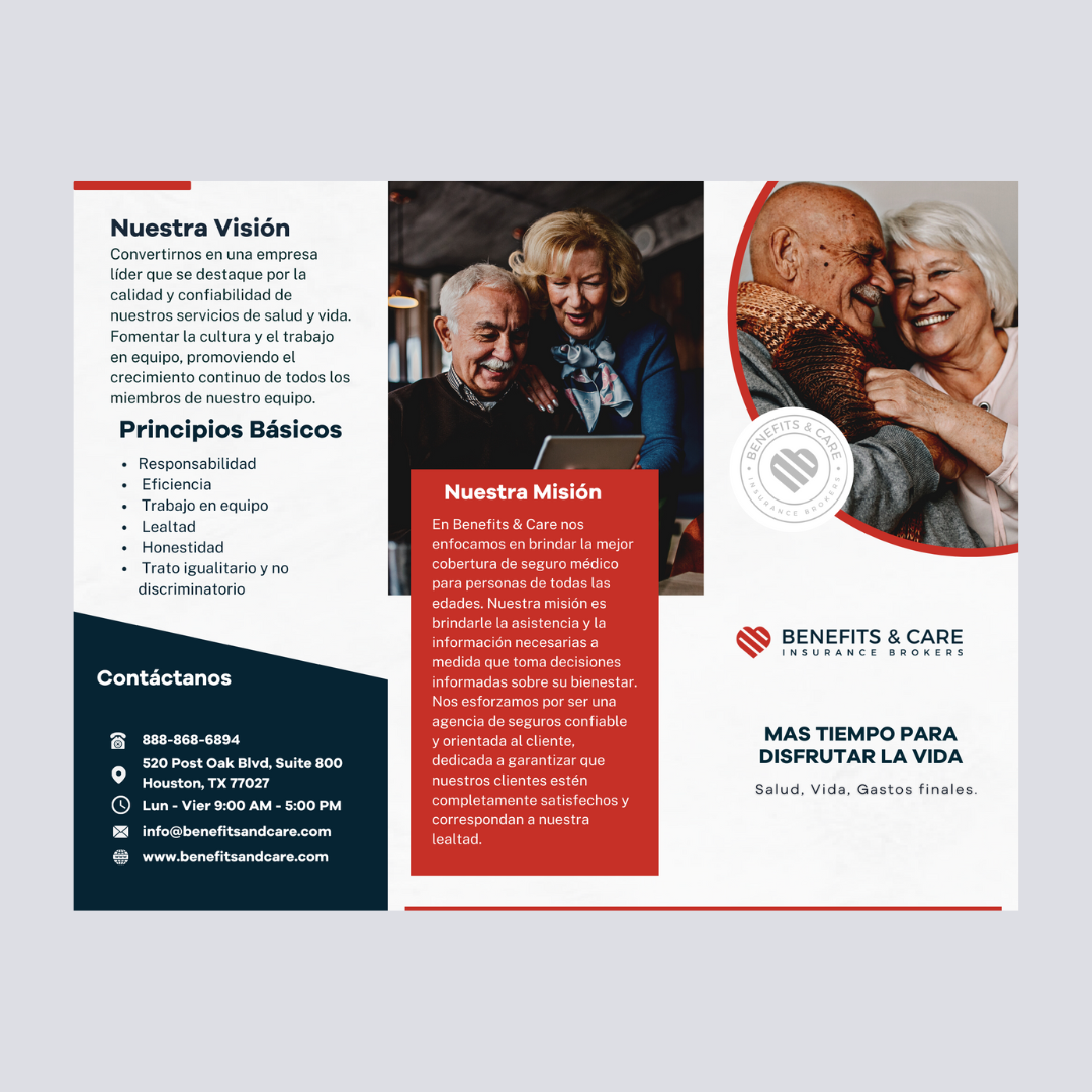 Tri-fold Brochure