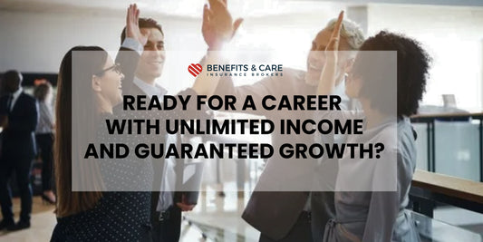 Become an Insurance Agent: A Career Full of Opportunities with Benefits & Care