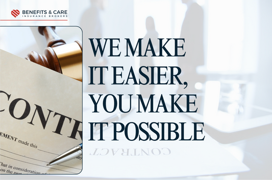 We Make It Easier, You Make It Possible