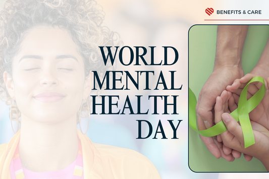 🌍 World Mental Health Day: Let's Take Care of Our Mind and Heart